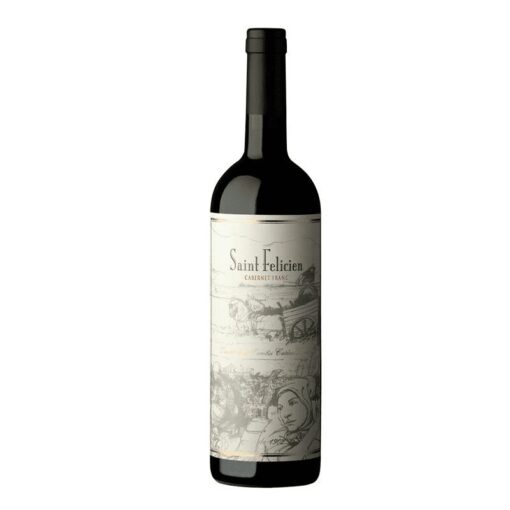 Vino Saint Felicien Cabernet Franc 750ml