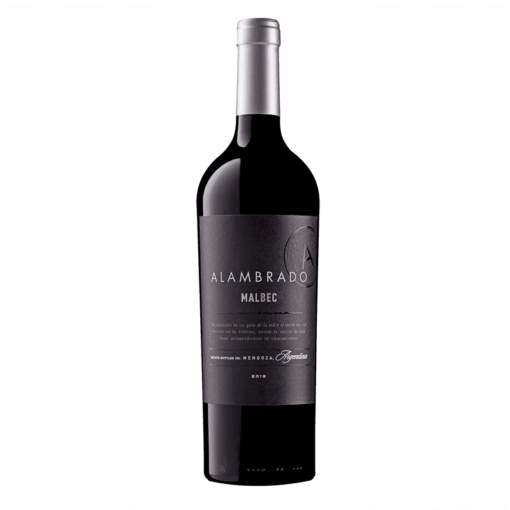Vino ALAMBRADO Malbec 750ml