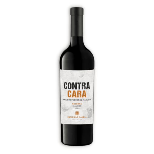 Vino Contra Cara Reserva Malbec 750ml