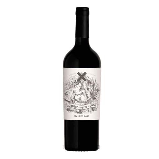 Vino Cordero con Piel de Lobo Malbec 750ml