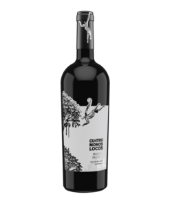 Vino Cuatro Monos Locos Malbec 750ml