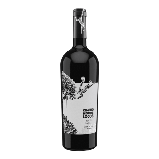 Vino Cuatro Monos Locos Malbec 750ml