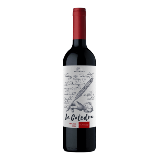 VIno La Cátedra Malbec 750ml