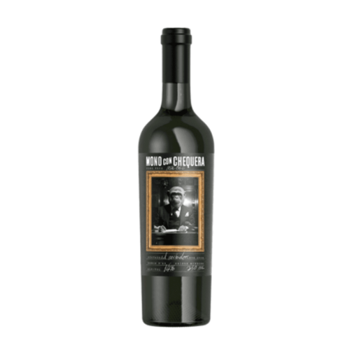 Vino Mono con Chequera Malbec 750ml