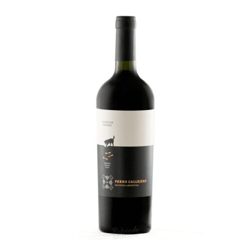 Vino Perro callejero Blen de Malbec 750ml