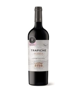 Vino Trapiche Cabernet Sauvignon Reserva 2022 750ml