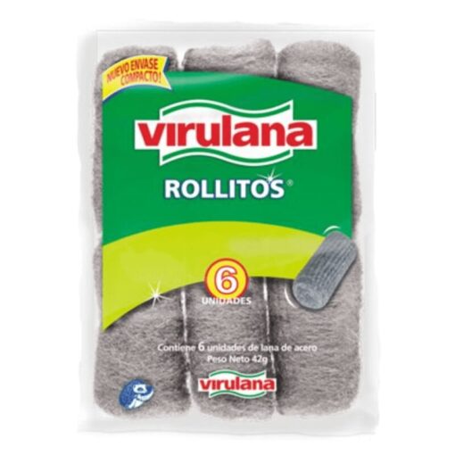 Virulana rollitos x6u