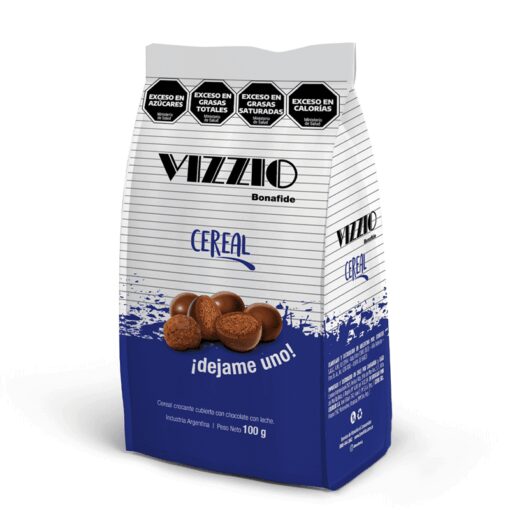 Chocolate cereal Vizzio Bonafide 80grs