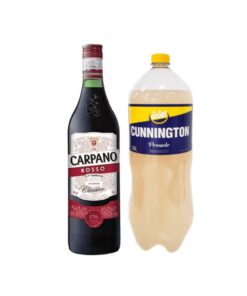 Combo Carpano Rosso + Cunnington pomelo 2.25lt