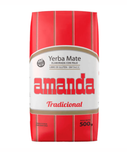 Yerba AMANDA Tradicional 500Gr