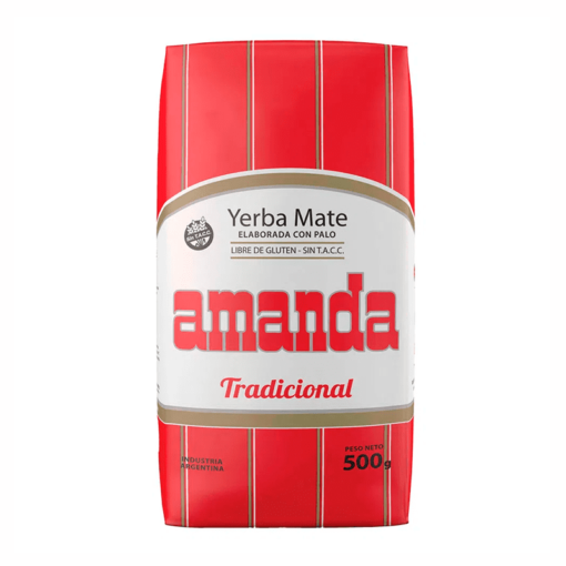 Yerba AMANDA Tradicional 500Gr