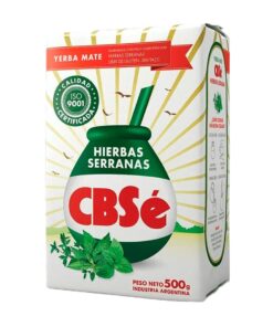 Yerba CBSE tradicional 500Gr
