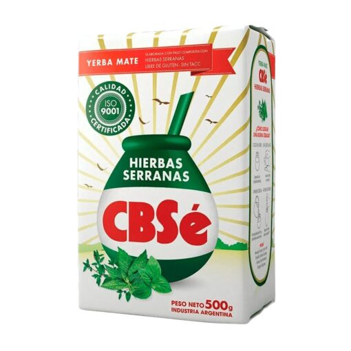 Yerba CBSE tradicional 500Gr