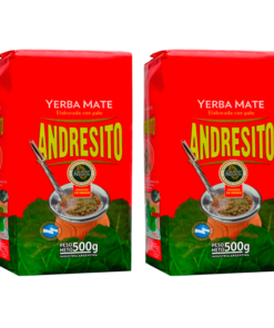 Yerba mate Andresito 500grs x 2u ( precio x unidad $ 1300 )
