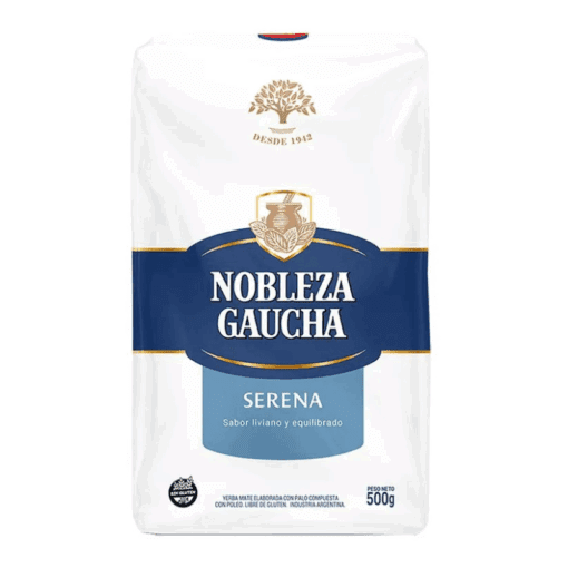 Yerba mate Nobleza Gaucha serena 500grs