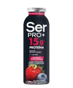 Yogurt Bebible Ser Pro+ sabor frutillas y arándanos190grs