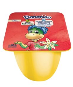 Yogurt Danonino Sabor Vainilla 80.5grs