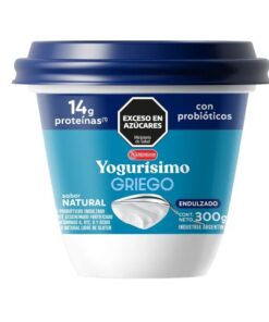Yogurt Griego Yogurísimo endulzado 300grs