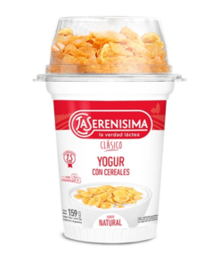 Yogurt La Serenísima clásico cereales 164grs