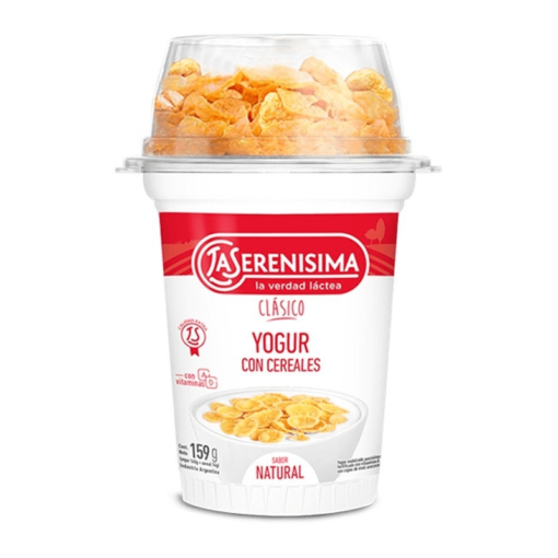 Yogurt La Serenísima clásico cereales 164grs