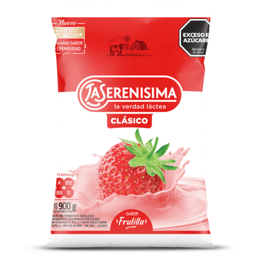 Yogurt frutilla clásico La Serenisima 900ml