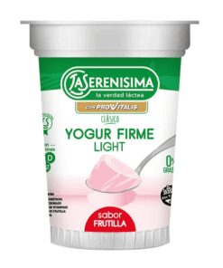 Yogurt La Serenísima Light Frutilla 190grs
