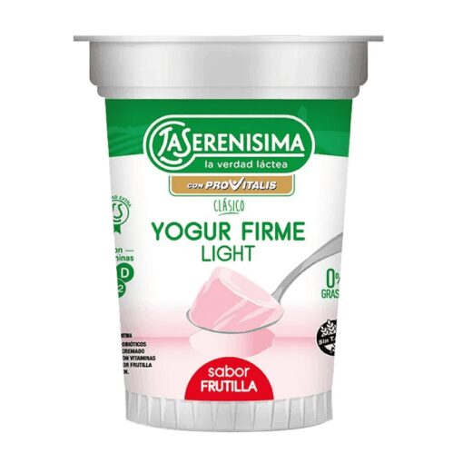 Yogurt La Serenísima Light Frutilla 190grs