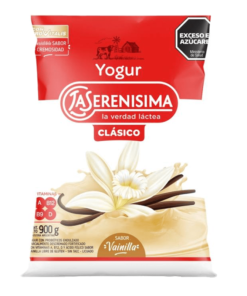 Yogurt vainilla clásico La Serenisima 900ml