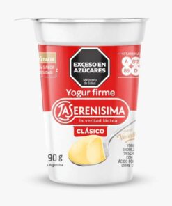 Yogurt La Serenísima Entero Vainilla 190gr
