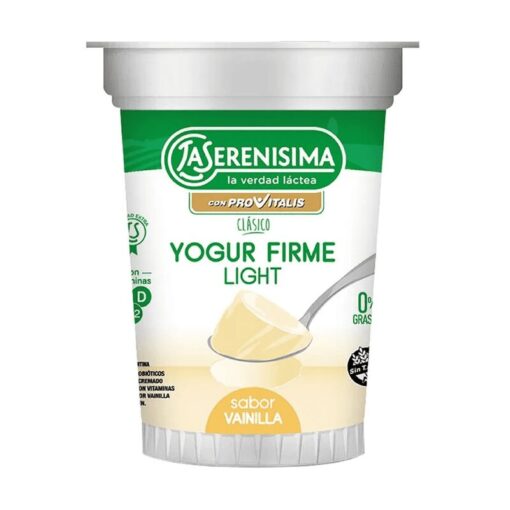 Yogurt La Serenísima Light Vainilla 190grs