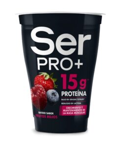 Yogurt SerPro+ Proteina 15grs Frutos Rojos