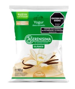 Yogurt descremado Vainilla clásico La Serenísima 1lt