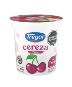Yogur Tregar con frutas Cereza 160grs