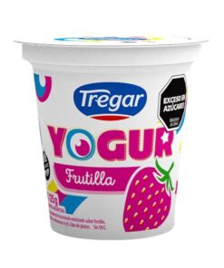 Yogur Tregar cremoso Frutilla125grs