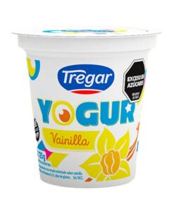 Yogur Tregar cremoso Vainilla 125grs
