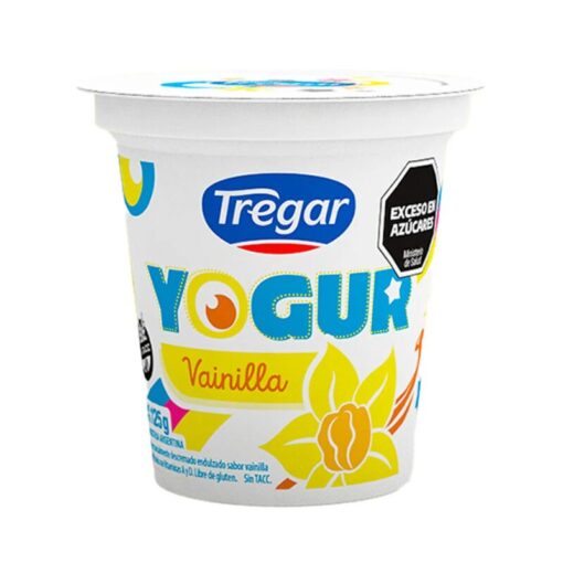 Yogur Tregar cremoso Vainilla 125grs