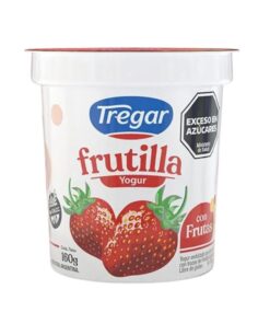 Yogur Tregar con frutas Frutilla 160grs