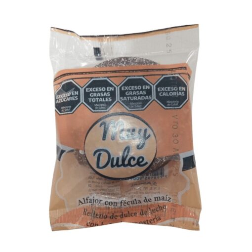 Alfajor Muy Dulce 90grs