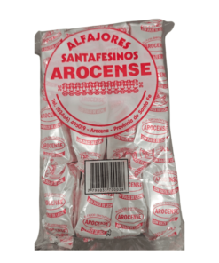 Alfajor santafesino El Arocense x12u