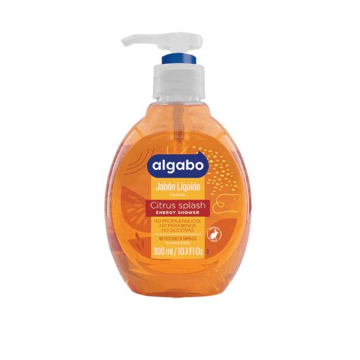 Jabon Liquido Algabo Citrus splash x300ml