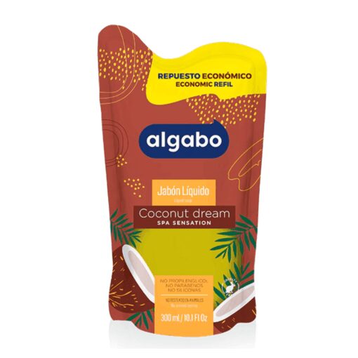 Jabon Liquido Algabo Coconut dream DP x300ml