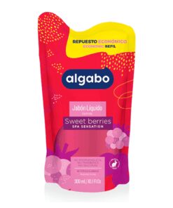Jabon Liquido Algabo Sweet Berries DP x300ml