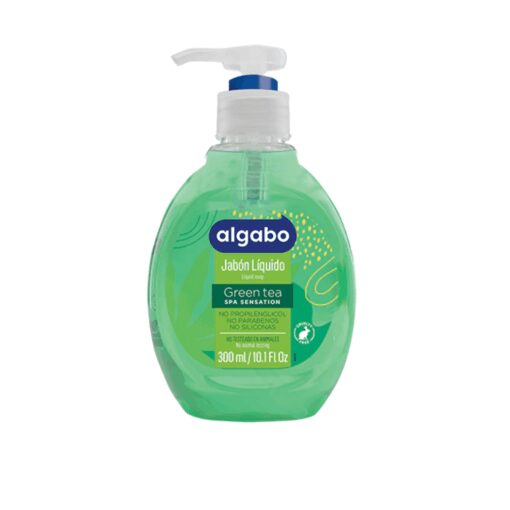 Jabon Liquido Algabo Green Tea x300ml