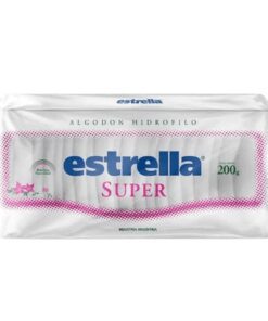 Algodón Estrella super 200grs