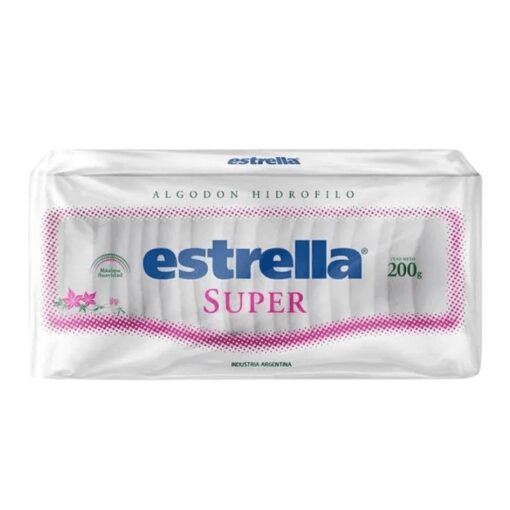 Algodón Estrella super 200grs