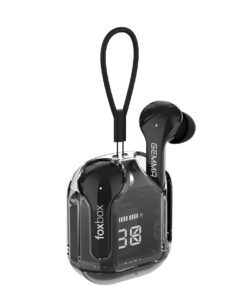 Auricular foxbox gemma negro