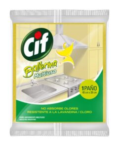 Ballerina Multiuso Paño 40x38cm