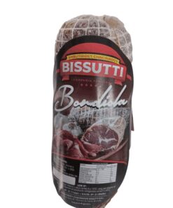 Bandeja Bondiola Bissutti x150grs $18790 x kg (venta al peso)