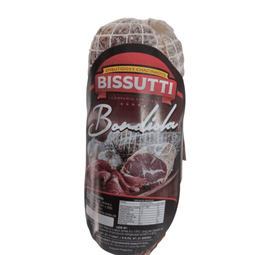 Bondiola Bissutti horma ($17390 x kg) venta al peso
