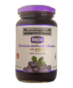 Mermelada Brucor Arándanos s/azúcar s/tacc 380grs